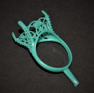 5 piezas anillo para damas patrones de cera para joyería de fundición de cera perdida/cera de inyección_0986 - Imagen 1 de 7