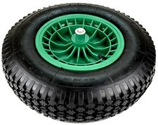 Schubkarrenrad mit Achse