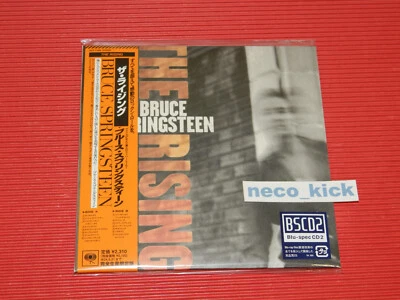 11B  BRUCE SPRINGSTEEN THE RISING 2023 JAPAN MINI LP BLU-SPEC CD - Image 1 of 3