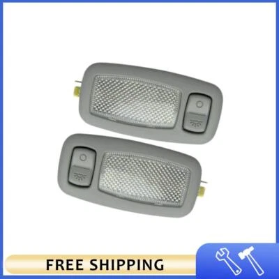 LH&RH LED Sun Visor Vanity Mirror Light For Hyundai i45 2011 2012 2013 2014 2015 - Image 1 of 4
