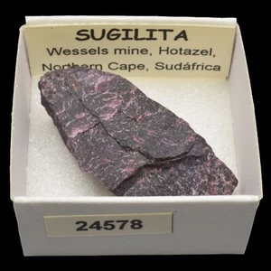 SUGILITA (Wessels mine, Hotazel, Nortern Cape, Sudafrica) #24578 / Sugilite - Picture 1 of 1