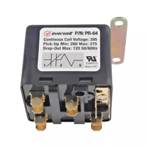 Everwell® Potential Relay Contact rating 35 amp 480 VAC Universal break-off brac - Picture 1 of 1
