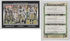 2006 Total Black /50 Johnathan Sullivan Tony Bryant Terrence Melton Rookie RC