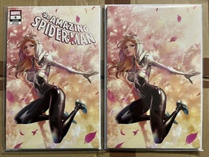 Amazing Spider-Man #6 Rico Exclusive Trade/Virgin Variant Set NM Or Better - Picture 1 of 11