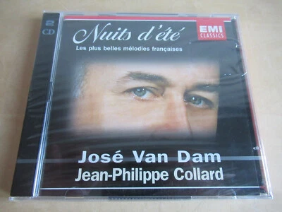 Jose Van Dam-Nuits d´ete-French Songs-Berlioz, Ibert, Faure, Ropartz.. sealed - Bild 1 von 2