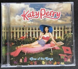 Katy Perry - One of the Boys CD 