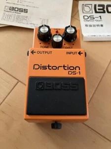 BOSS DS-1 Distortion Made in Japan 1982 / shipping from japan / Good condition! - Picture 1 of 8