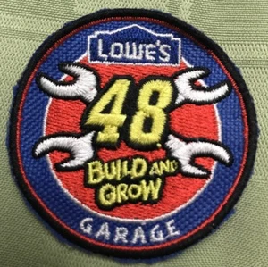Parche de garaje Lowe's Build and Grow 48 nunca usado manualidades para niños - Imagen 1 de 2