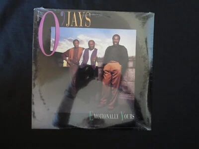 O'JAYS, Emotionally Yours USA New Old Stock Sealed LP Bob Dylan song - Image 1 of 2