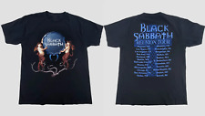 Black Sabbath 1999 Reunion Tour 2 Sided Shirt Classic Black Unisex S-5XL