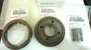 Toyota Rav4 33336-42040 Manual OEM Genuine 5th Gear Repair Kit 40 Teeth 3PC KIT* - Picture 1 of 3