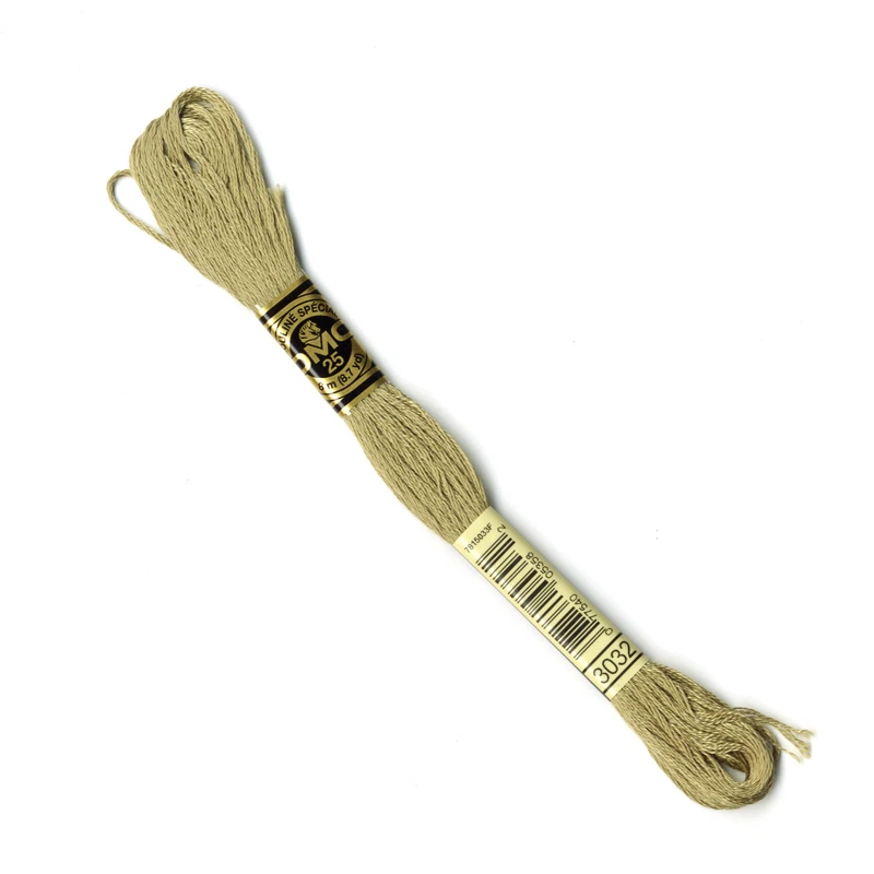 DMC Floss 1 Skein PICK YOUR COLORS #900-3078 (#25 8.7yds 6-Stranded 100% Cotton) - Image 1 of 1