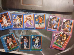 2021 2022 NBA Hoops Blue/Purple/Teal Explosion Parallel BASE & ROOKIES YOU PICK