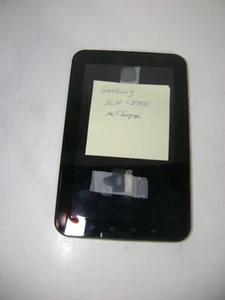 Samsung Galaxy Tab SCH-I800 2GB, Wi-Fi 3G (Verizon), 7in - Black - Afbeelding 1 van 2