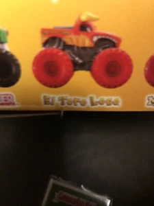 Monster Jam Minis Series 19 El Toro Loco #310 Brand New Sealed - Picture 1 of 3