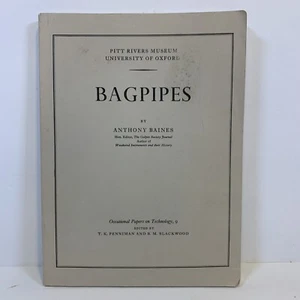 Dudelsack von Anthony Baines, gelegentliche Papiere über Technologie, 9 - Pitts River Mus - Bild 1 von 13
