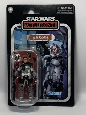 Hasbro 2022 Star Wars Vintage Collection Battlefront II Arc Trooper VC235 Cover
