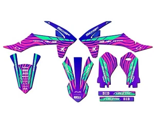 2019-2023 SX 50 TIGRE Pink Senge Graphics Kit Compatible with KTM - Picture 1 of 10
