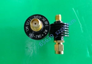 Mini-Circuits VAT-7W2+ RF SMA coaxial fixed attenuator DC-6GHz 7dB 2W - Picture 1 of 2