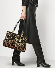 NWT COACH Chelsea Ocelot Leopard Carryall Shoulder Bag Tote Purse $298 NEW
