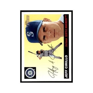 2004 Topps Heritage Jeff Cirillo Mariners #340 - Picture 1 of 3