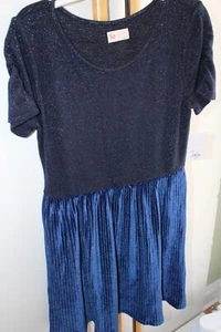 So Dressy Girls Size 14/16 Dress NEW NWT Navy - Picture 1 of 3