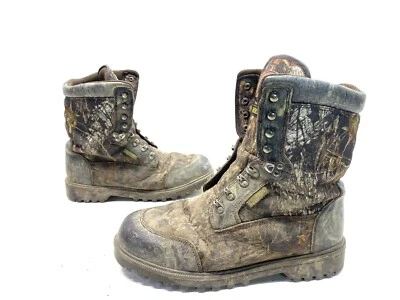 Cabelas 812719 Aqua Sheild Realtree Thinsulate Botas de Caza Camufladas 8 1/2 Medianas Foto 1 de 4