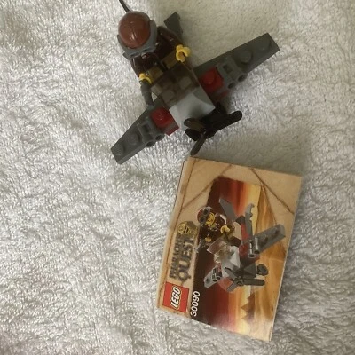 LEGO Desert Glider Set 30090 (2011) *Complete With Instructions*  - Image 1 of 2