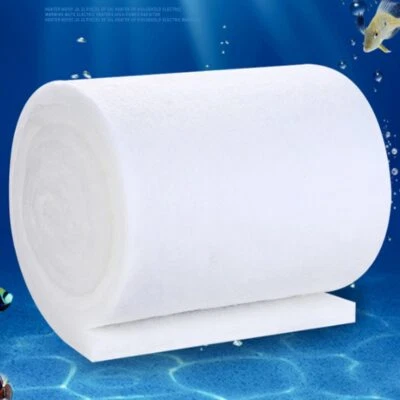 Aquarium Fish Tank White Biochemical Sponge Filter Cotton Water Accessories - Image 1 of 4