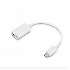 For Sony Xperia XZ1 Compact USB 3.1 Type C to USB OTG Adapter Cable Converter
