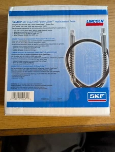 Manguera de repuesto para pistola de grasa Lincoln 1248 HP PowerLuber larga 48" hecha en EE. UU. - Imagen 1 de 2