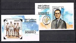 Dominicana 1994 Bloque 269/70 Scouting/Scouting Nuevo - Imagen 1 de 1