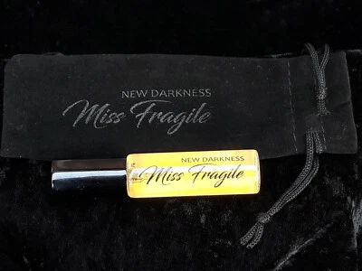 Patchouli-Miss Fragile "New Darkness", Eau de Parfum pour Femme, 10ml
