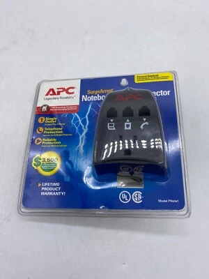 APC SurgeArrest Notebook Laptop Portable Surge Protector PNote1 - Image 1 of 4