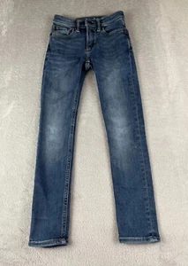 Gap Kids blue medium wash slim fit skinny blue jeans size 8 - Picture 1 of 9