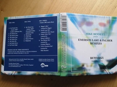 3 CD Emerson, Lake & Palmer - Reworks, absolute Rarität, sehr selten! - Bild 1 von 2