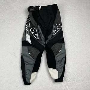 Thor Racing Phase Motocross Riding Pants Size Youth 18 THOR MX Grey Black 1210 - Picture 1 of 9