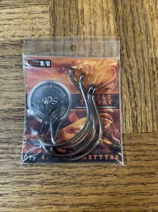 Whisker Seeker Triple Threat Hook Size 8/0-NEW-SHIPS N 24 HOURS - Picture 1 of 2