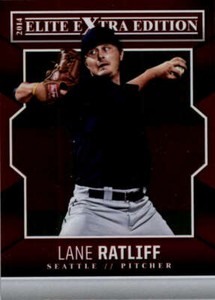 2014 Panini Elite Extra Edition #36 Lane Ratliff Mariners NM-MT 