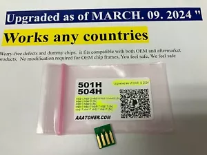 (Upgraded) Toner Chip for Lexmark MS317, MX317 417 517 617 (5,000 page) Refill - Picture 1 of 1