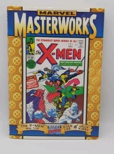 Marvel Comics Masterworks X-Men Superhero Magazine Hardback Volumes 1 & 2 - Picture 1 of 5