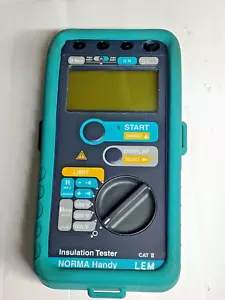 LEM NORMA tester isolamento cellulare CAT II - Foto 1 di 12