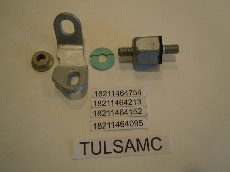 BMW 18211464754 MUFFLER HANGER CUSHION K1 K100 K100RS RT K1100 RS RT LT K1200LT - Image 1 of 1