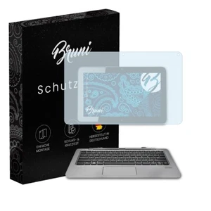 Bruni 2x Folie für HP Elite x2 1011 G1 Schutzfolie Displayschutzfolie - Bild 1 von 8