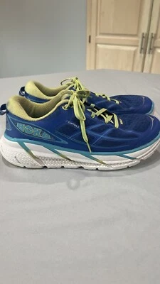 Hoka One One Clifton 3 Women’s Size 9 Blue  Running Athletic Shoe Sneaker - Image 1 of 4