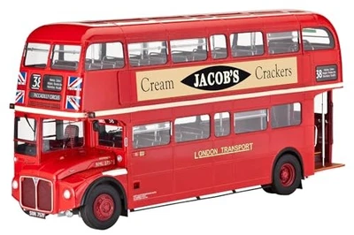 German Revell 1/24 London Bus R07651 Plastic Model - Image 1 of 4