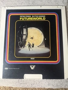 Futureworld CED Videodisc 1976 Peter Fonda Blythe Danner – RCA SelectaVision - Imagen 1 de 2