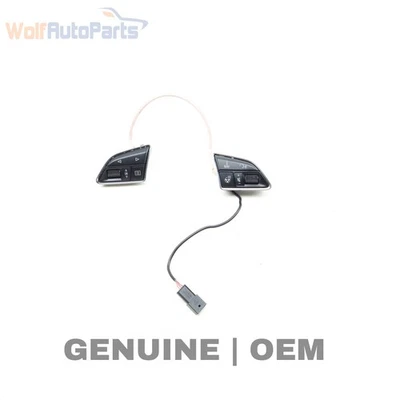 AUDI A7 C7 2012-2014 2016-2018 - Juego de interruptores de control de botón del volante Foto 1 de 4