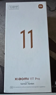 XIAOMI 11T PRO 5G METEORITE GRAY 8GB RAM 256GB - Immagine 1 di 4