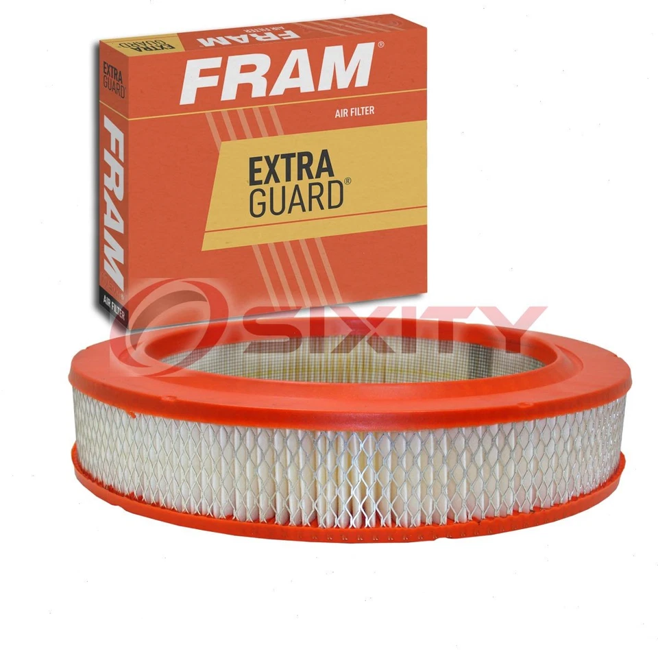 FRAM Extra Guard Air Filter for 1988 Dodge B350 Intake Inlet Manifold Fuel rw - Image 1 of 4